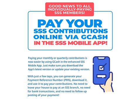 how to pay sss via gcash|Republic of the Philippines Social Security System.